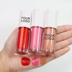 Blush líquido líquido rosado expansível cor impermeável não-desbotamento contorno brilho blush vara maquiagem transfront