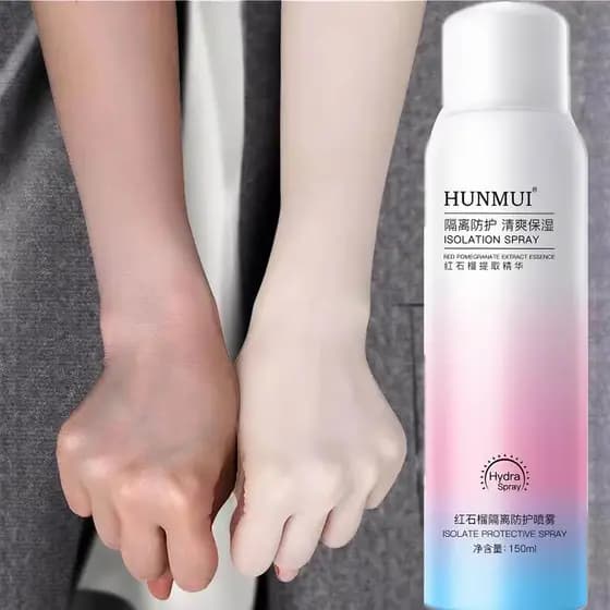 Li Jiaqi recomenda Spray clareador para clareamento do pescoço, ferramenta útil para clareamento, protetor solar à prova