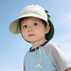 Chapéu de bebê menino balde chapéu primavera outono estilo fino chapéu de sol das crianças verão de secagem rápida menin