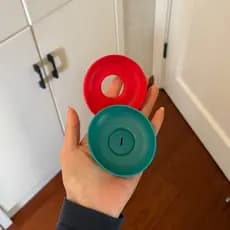 [Boas coisas com bebê] bandeja à prova de gotejamento de sorvete crianças verão sorvete Cone suporte de Silicone ferrame