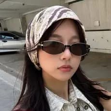 Anti-ultravioleta estilo dinheiro antigo olho de gato óculos de sol feminino High-End Retro óculos de sol pequenos marro