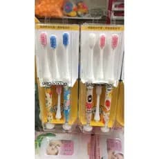 Yichuang escova de dentes feliz uma caixa duas escovas de dentes mais duas cabeças de escova de dentes mais duas cabeças