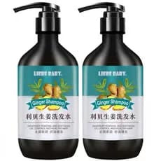 Libe Ginger Shampoo 500ml Quatro Garrafas Preço Frete Grátis