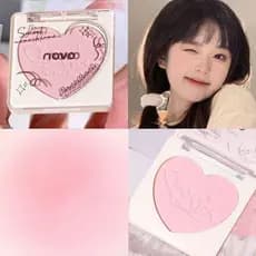 Watsons NOVO monocromático Blush rosa pêssego Natural saturado brilho ligeiramente bêbado fosco sombra Rouge maquiagem c