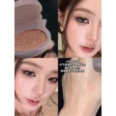 Roxo charme alto brilho paleta de sombra diamante fino Flash sombra clara delicada segurar serviço maquiagem sombra herb