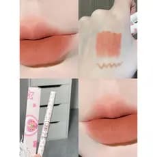 Batom fosco sombra contorno caneta feminina HERORANGE