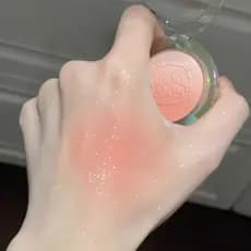2025 Novo Estilo Cor de Pele de Pêssego Blush Natural Fosco Fino Flash Natural Baixa Saturação Puro Desejo Estilo Cor La