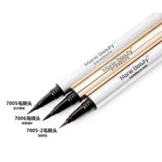 Frete grátis Mary Lady Eyeliner à prova d'água permanente brilhante preto macio suave delineador líquido caneta tinteiro