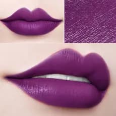 Batom roxo à prova d'água, não é fácil de desbotar, gótico, estilo europeu e americano, uva, roxo, fosco, luz, copo de i