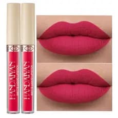 Dragão fruta rosa rosa fosco fosco esmalte labial estilo europeu americano brilho labial batom líquido de longa duração