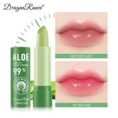 Batom bálsamo labial que muda de cor, hidratante, hidratante, Toot, batom que muda de cor, frutas secas, mudança de temp