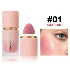Blush líquido de alto valor, expansão Natural, creme de contorno de ar, pó monocromático, Rouge, um barato, estudante, b