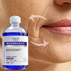 100ml Peptídeo De Cobre Azul Essência Antirrugas Aperto Rápido