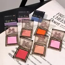 Gege urso ligeiramente bêbado macio Blush creme baixo saturado fosco revelando macio Natural Nude maquiagem expandida co