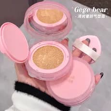 Gege bear refrescante luxo almofada creme corretivo de longa duração BB creme não preso pó delicado hidratante base tran
