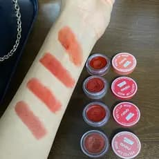 Novo batom esmalte labial batom copo antiaderente fosco não desbotamento Novo estilo frasco de batom 58 gelatina batom p