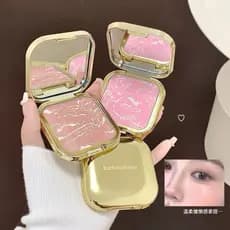 Chen Shian recomenda barriga de porco gradiente Blush paleta psiquiatra expansão cor fosco Nude maquiagem Natural ilumin
