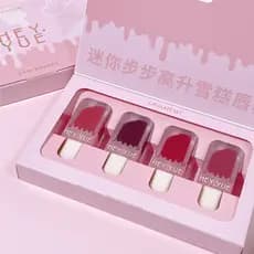 U teste de prioridade uso Watsons genuíno mini sorvete lábio lama conjunto de maquiagem presente dar presente site ofici
