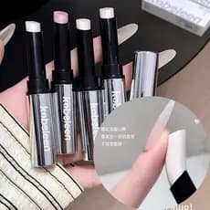 UTry primeiro uso geléia iluminador creme diamante alto brilho médio iluminar os olhos sem pó voador perolado piscando á