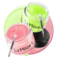 Lamy máscara labial para dormir, 20g, reduz as linhas dos lábios, hidratante, esfoliante, pele morta, evita rachaduras s