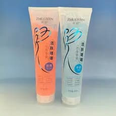 Genuíno Zhuoyan Gel de Limpeza 310ml Esfoliante Pele Morta Esfregando Lama Banho Gel de Banho de Bebê Esfregando Lama de