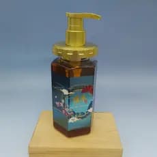 Fuyuancao extrato de planta folículo capilar limpeza anticaspa Shampoo 480ml limpeza fofa limpeza macia couro cabeludo S