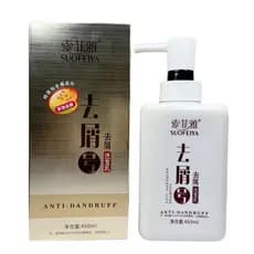Frete grátis Shampoo Sophia Genuíno Shampoo Anticaspa Anticaspa Anti-Coceira Refrescante Refrescante Shampoo Masculino F