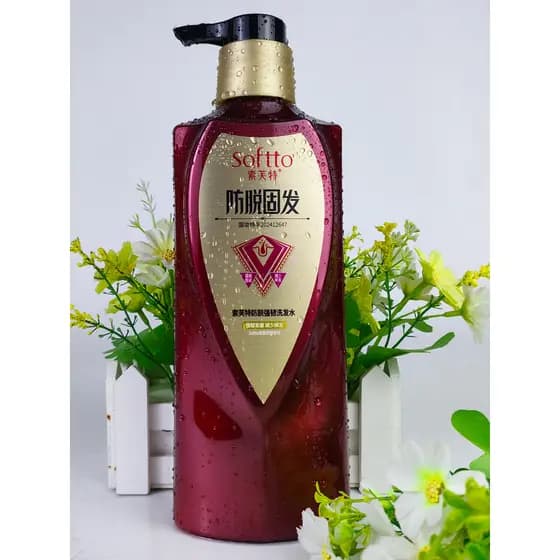 Sophett Shampoo Anti-Queda de Cabelo Fixação Densidade de Cabelo Shampoo Anti-Queda de Cabelo Fixação de Cabelo de Ervas
