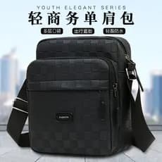 Japonês coreano Street Wear bolsa de ombro 2024 novo estilo Oxford pano esportes pequeno saco do mensageiro masculino Ca