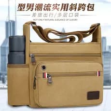 Bolsa de lona Extra grande masculina, bolsa de viagem de grande capacidade, resistente ao desgaste, bolsa de ferramentas
