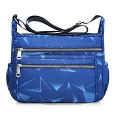 Nova moda de grande capacidade Oxford pano bolsa de ombro senhoras Casual náilon lona mãe saco feminino