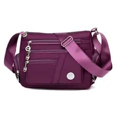 2026 novo estilo de grande capacidade sacos de idosos de meia-idade sacos de mãe moda saco do mensageiro de um ombro Mul