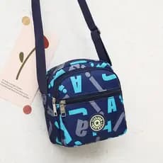Mini bolsa pequena para celular, novo estilo, elegante, Diagonal, mini tecido Oxford, bolsa feminina, portátil, Cross-bo