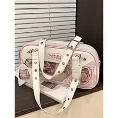 2026 novo estilo na moda coreano nicho portátil saco de dor moda feminina All-Match doce menina compras axilas saco
