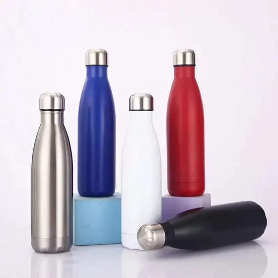 Copo térmico de aço inoxidável, grande capacidade, esportes ao ar livre, garrafa térmica, copo de água