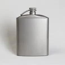 Fornecimento direto da fábrica garrafa de vinho de titânio puro 260ml 200ml garrafa de vinho de titânio puro Material de