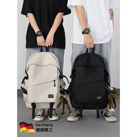 Alemanha 2026 Novo Estilo Mochila Feminina Leve Alunos do Ensino Médio Reduzem a Carga Mochila de Proteção para Coluna E