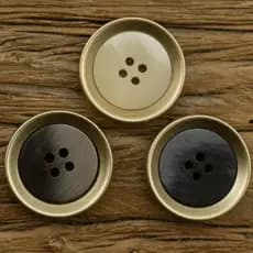 Suéter corta-vento dourado fosco, preto, branco, marrom, cardigã, casaco de caxemira, combinação de botões decorativos