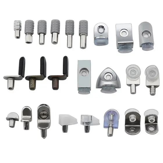 Divisória de guarda-roupa suporte de unhas placa de madeira móvel suporte de armário de vinho vidro fixo arrasto transpa
