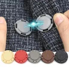 Botão magnético roupas botão escondido botão de ferro camisola botão magnético casaco Cardigan botão criança-mãe botão a