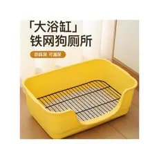 Banheiro para cães de estimação, tamanho médio, grande, suprimentos automáticos, limpeza Daquan, comadre Anti-piso, cães