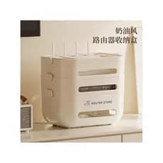 Roteador wifi caixa de armazenamento TV caixa superior prateleira soquete arranjo fio Desktop cabo óptico gato colocação