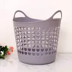 Cesta de roupas sujas cesta de lavanderia do banheiro cesta de armazenamento cesta de brinquedo roupas sujas plástico do