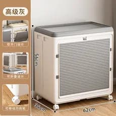 Caixa de armazenamento de roupas de grande capacidade casa Clamshell quarto colcha caixa de armazenamento dobrável armár