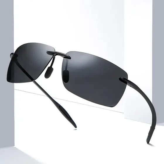 Óculos de sol ultraleve masculino feminino Anti-ultravioleta motorista pesca ao ar livre óculos de sol especiais TR quad