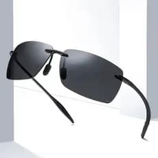 Óculos de sol ultraleve masculino feminino Anti-ultravioleta motorista pesca ao ar livre óculos de sol especiais TR quad