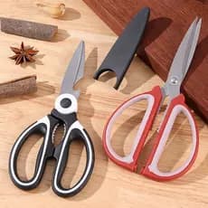Pequenos lucros Quick Turnover Tesoura de cozinha multifuncional para matar peixes domésticos Legumes especiais Churrasc