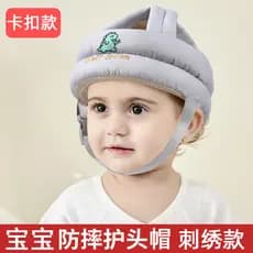 Boné resistente a choques para bebês, boné anticolisão para crianças pequenas, aprender a andar, boné protetor de segura