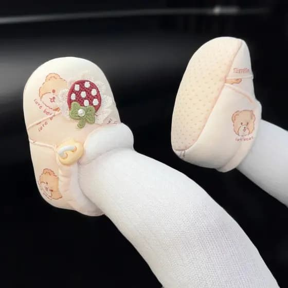Inverno sapatos de bebê recém-nascido sapatos de bebê 0 a 6 a 12 meses outono inverno engrossado quente sola macia passo