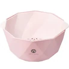 Lavar frutas bacia especial lavagem vegetal cesta de drenagem de camada dupla cozinha simples sala de estar mesa de café